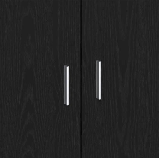 Modern Dressoir met Strak Design – Houten Opbergkast 80x40x75 cm