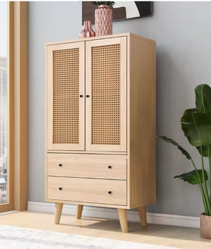 Dressoir met Deuren en Lades – Houten Opbergkast voor Woonkamer en Eetkamer