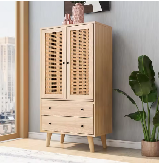 Dressoir met Deuren en Lades – Houten Opbergkast voor Woonkamer en Eetkamer