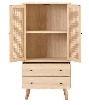 Dressoir met Deuren en Lades – Houten Opbergkast voor Woonkamer en Eetkamer