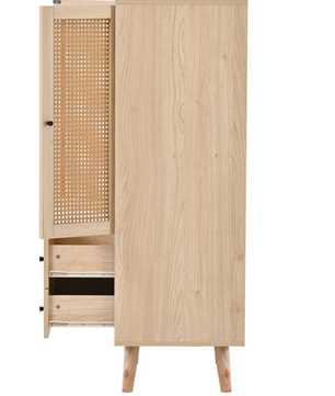 Dressoir met Deuren en Lades – Houten Opbergkast voor Woonkamer en Eetkamer