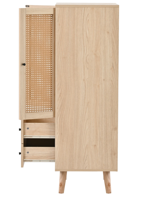 Dressoir met Deuren en Lades – Houten Opbergkast voor Woonkamer en Eetkamer