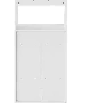 Wijnkast met Wijnrek & Glashouder – Hoog Dressoir met Lade en Deuren