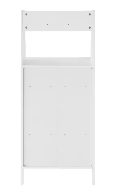 Wijnkast met Wijnrek & Glashouder – Hoog Dressoir met Lade en Deuren