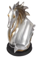 Paardenbeeld Wijnfleshouder – Decoratief Wijnrek 17×30 cm