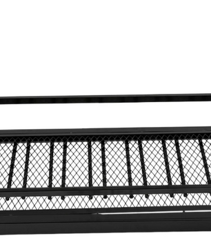 Industriële Wijnrek Plank – Hangend Wijnrek met Glashouder, 27 Glazen & Flessenopslag