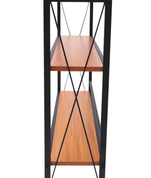 Wand Wijnrek 3-Lagen – Stalen Flessenrek met Glashouder, 20 kg