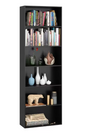 Boekenkast met 6 Lagen – Houten Opbergrek & Displayrek 180 cm