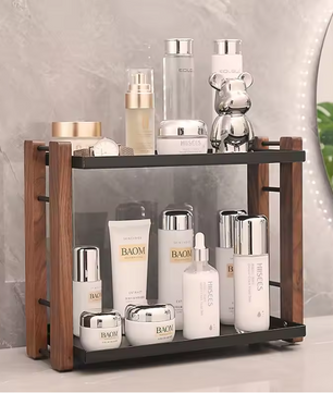 Badkamer- en Aanrecht Organizer – Cosmetica Houder & Opbergrek voor Keuken en Koffiehoek