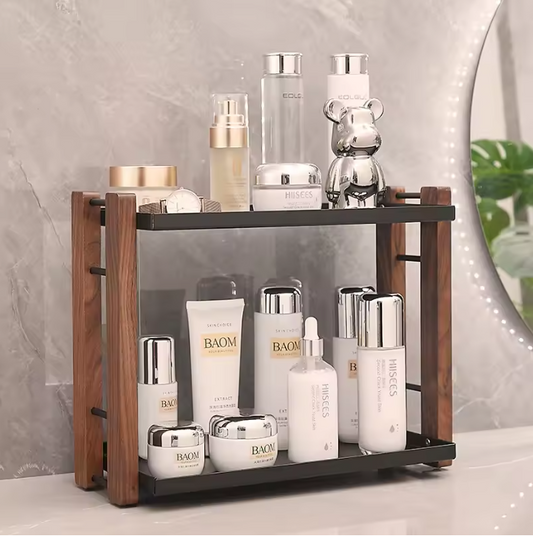 Badkamer- en Aanrecht Organizer – Cosmetica Houder & Opbergrek voor Keuken en Koffiehoek