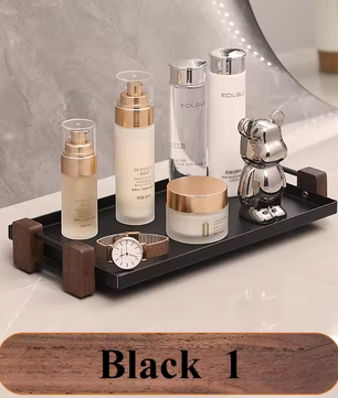 Badkamer- en Aanrecht Organizer – Cosmetica Houder & Opbergrek voor Keuken en Koffiehoek