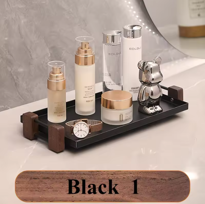 Badkamer- en Aanrecht Organizer – Cosmetica Houder & Opbergrek voor Keuken en Koffiehoek