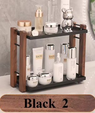 Badkamer- en Aanrecht Organizer – Cosmetica Houder & Opbergrek voor Keuken en Koffiehoek