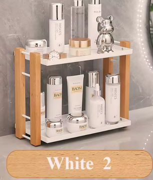 Badkamer- en Aanrecht Organizer – Cosmetica Houder & Opbergrek voor Keuken en Koffiehoek