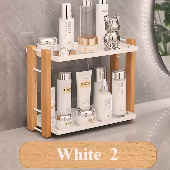 Badkamer- en Aanrecht Organizer – Cosmetica Houder & Opbergrek voor Keuken en Koffiehoek