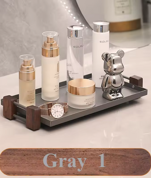 Badkamer- en Aanrecht Organizer – Cosmetica Houder & Opbergrek voor Keuken en Koffiehoek