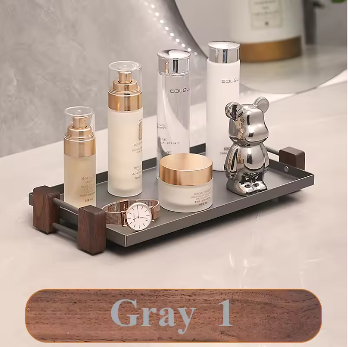 Badkamer- en Aanrecht Organizer – Cosmetica Houder & Opbergrek voor Keuken en Koffiehoek