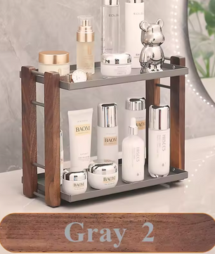 Badkamer- en Aanrecht Organizer – Cosmetica Houder & Opbergrek voor Keuken en Koffiehoek