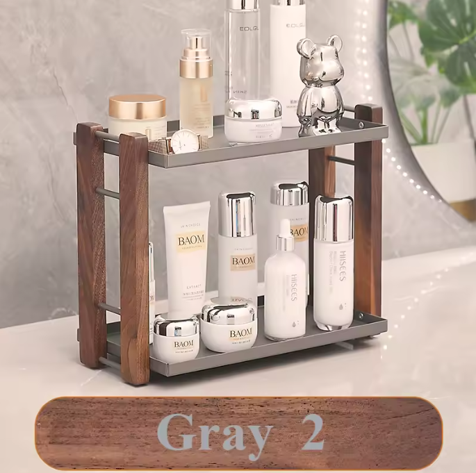 Badkamer- en Aanrecht Organizer – Cosmetica Houder & Opbergrek voor Keuken en Koffiehoek