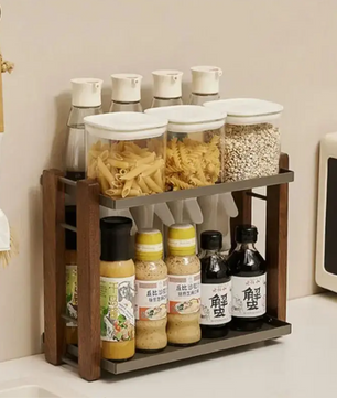 Badkamer- en Aanrecht Organizer – Cosmetica Houder & Opbergrek voor Keuken en Koffiehoek