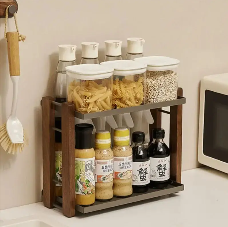 Badkamer- en Aanrecht Organizer – Cosmetica Houder & Opbergrek voor Keuken en Koffiehoek