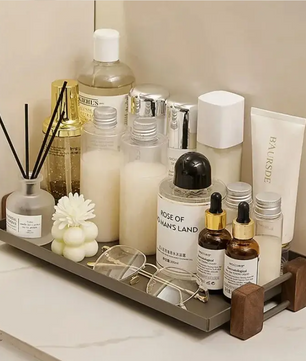 Badkamer- en Aanrecht Organizer – Cosmetica Houder & Opbergrek voor Keuken en Koffiehoek