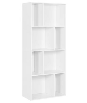 Boekenkast met 8 Open Vakken – Staande Kubus Kast & Organizer