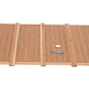 Bamboe Schoenenrek met 4 Lagen – Houten Organizer voor Hal & Slaapkamer