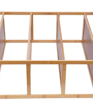 Bamboe Schoenenrek met 4 Lagen – Houten Organizer voor Hal & Slaapkamer