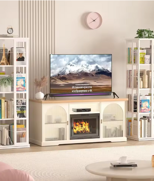 Draaibare Boekenkast 360° – Smalle Hoekkast met 4 Lagen, Houten Opbergrek