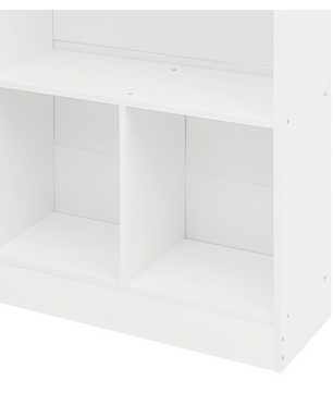 Staande Boekenkast met 5 Lagen – Moderne Opbergkast & Displayrek
