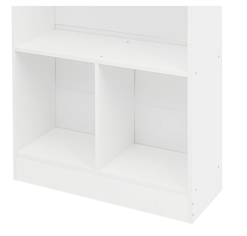 Staande Boekenkast met 5 Lagen – Moderne Opbergkast & Displayrek