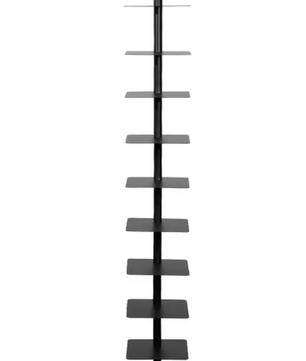 9-Laags Verticale Boekenkast – Minimalistisch Spine Design & Ruimtebesparend
