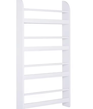 Wandboekenkast met 4 Planken – Compact & Waterbestendig, 59x12x113 cm
