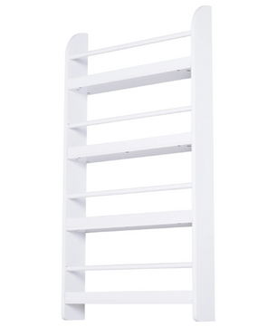 Wandboekenkast met 4 Planken – Compact & Waterbestendig, 59x12x113 cm