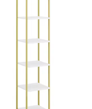 Smalle Industriële Boekenkast – Vrijstaand & Modern Design