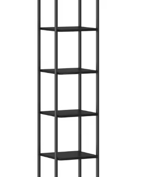 Smalle Industriële Boekenkast – Vrijstaand & Modern Design