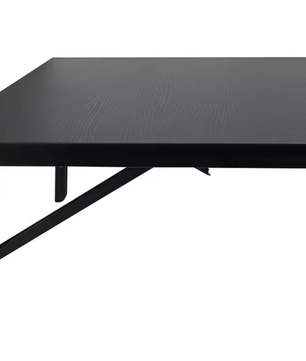 Opklapbare Wandtafel – Inklapbare Werkbank & Opbergrek, 81×46 cm