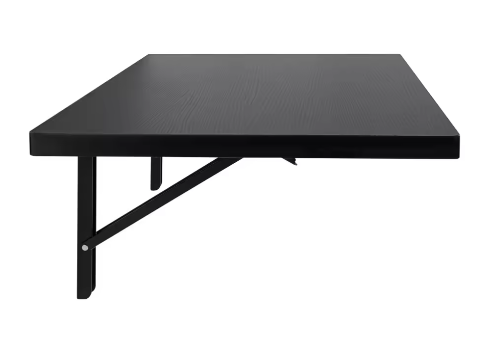 Opklapbare Wandtafel – Inklapbare Werkbank & Opbergrek, 81×46 cm