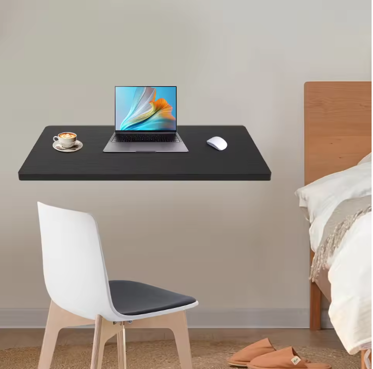 Opklapbare Wandtafel – Inklapbare Werkbank & Opbergrek, 81×46 cm