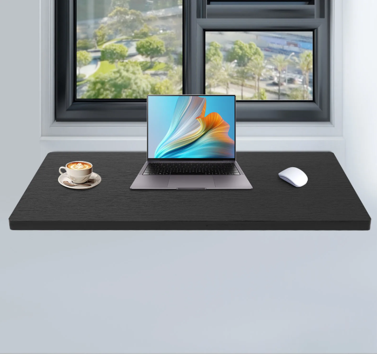 Opklapbare Wandtafel – Inklapbare Werkbank & Opbergrek, 81×46 cm