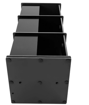 Draaibare Boekenkast 3 Lagen – 360° Rotatie & Modern Ontwerp