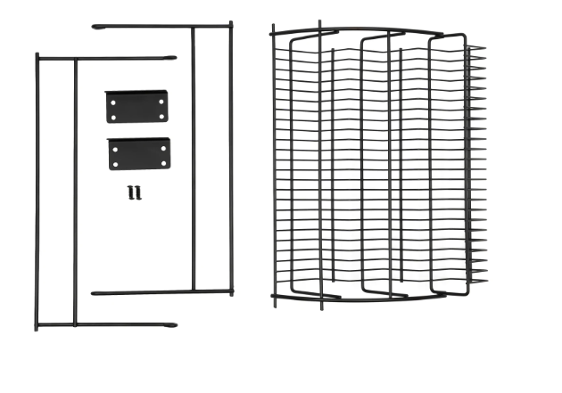 Uittrekbaar Kruidenrek Kast – 3-Lagen Keuken Organizer