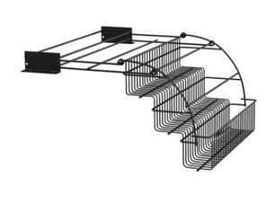 Uittrekbaar Kruidenrek Kast – 3-Lagen Keuken Organizer