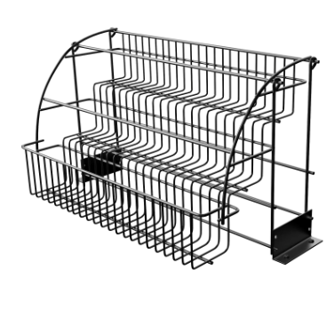 Uittrekbaar Kruidenrek Kast – 3-Lagen Keuken Organizer