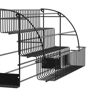 Uittrekbaar Kruidenrek Kast – 3-Lagen Keuken Organizer