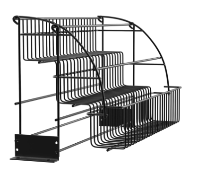 Uittrekbaar Kruidenrek Kast – 3-Lagen Keuken Organizer