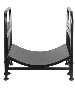 Stalen Haardhoutrek – Vrijstaand Houtopslagrek met Bodemplaat