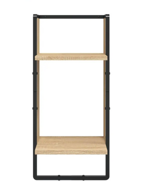 Set van 6 Wandplanken – Sonoma Eiken Wandrek, Modern & Ruimtebesparend