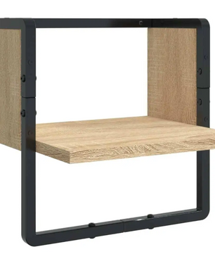 Set van 6 Wandplanken – Sonoma Eiken Wandrek, Modern & Ruimtebesparend